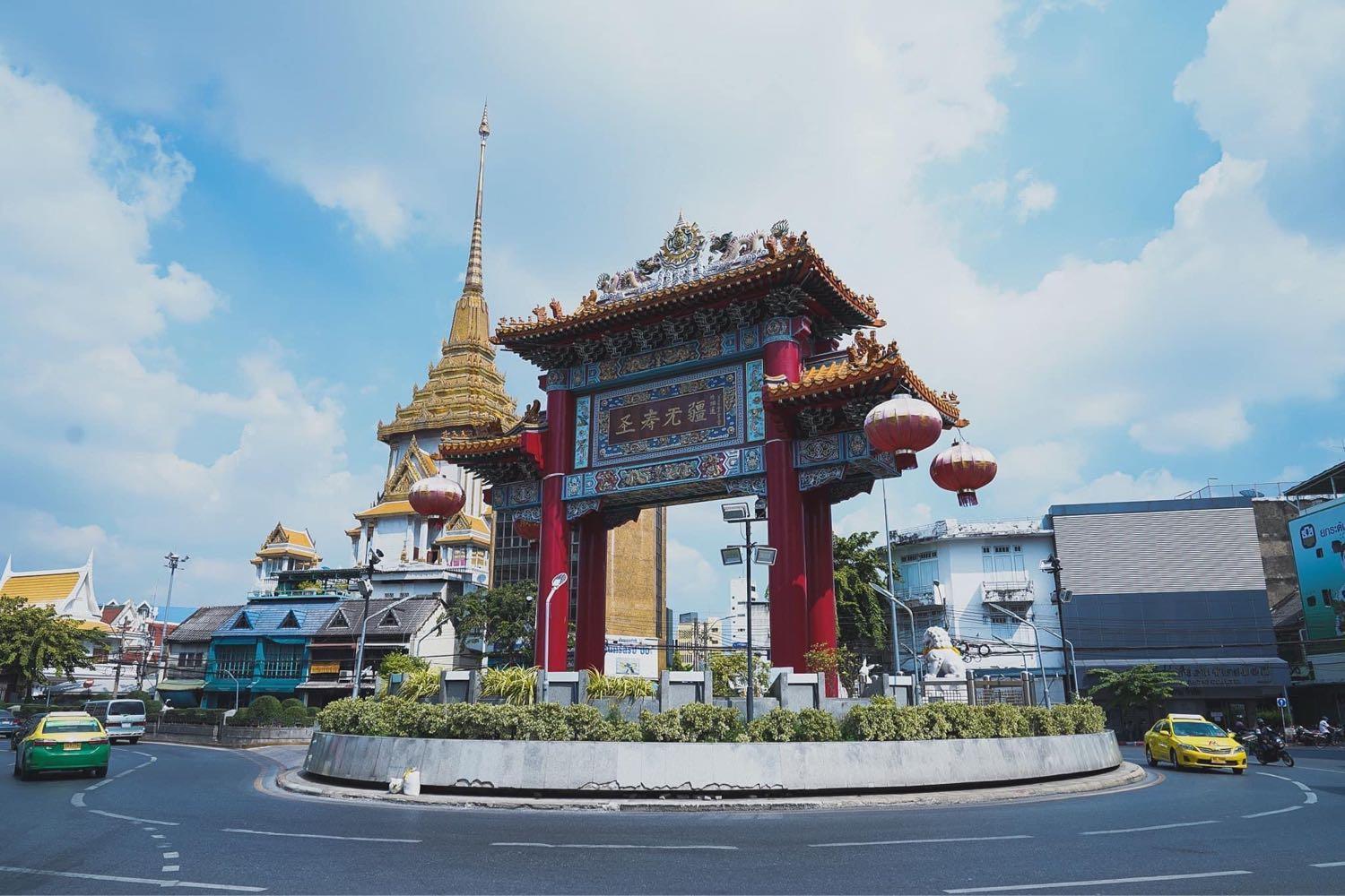 Go Inn Mrt Hua Lamphong Yaowarat Bangkok Extérieur photo
