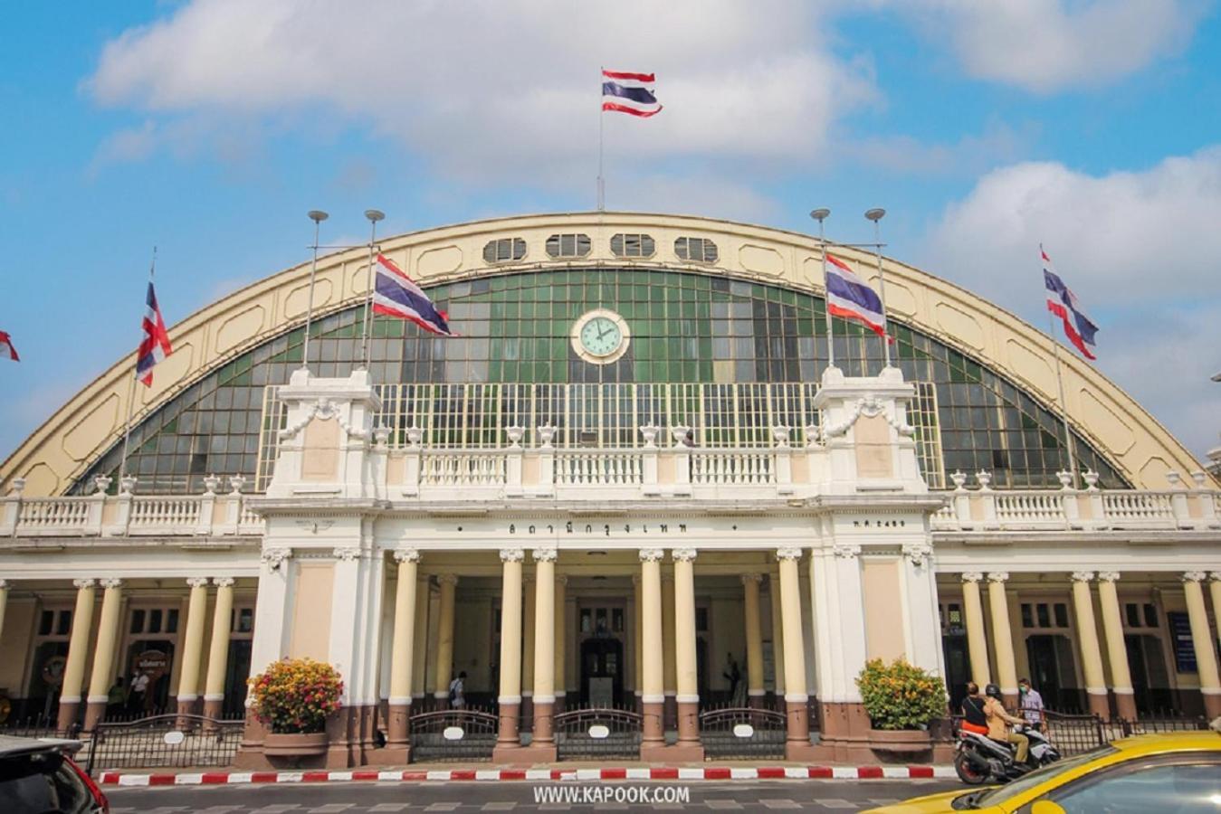 Go Inn Mrt Hua Lamphong Yaowarat Bangkok Extérieur photo