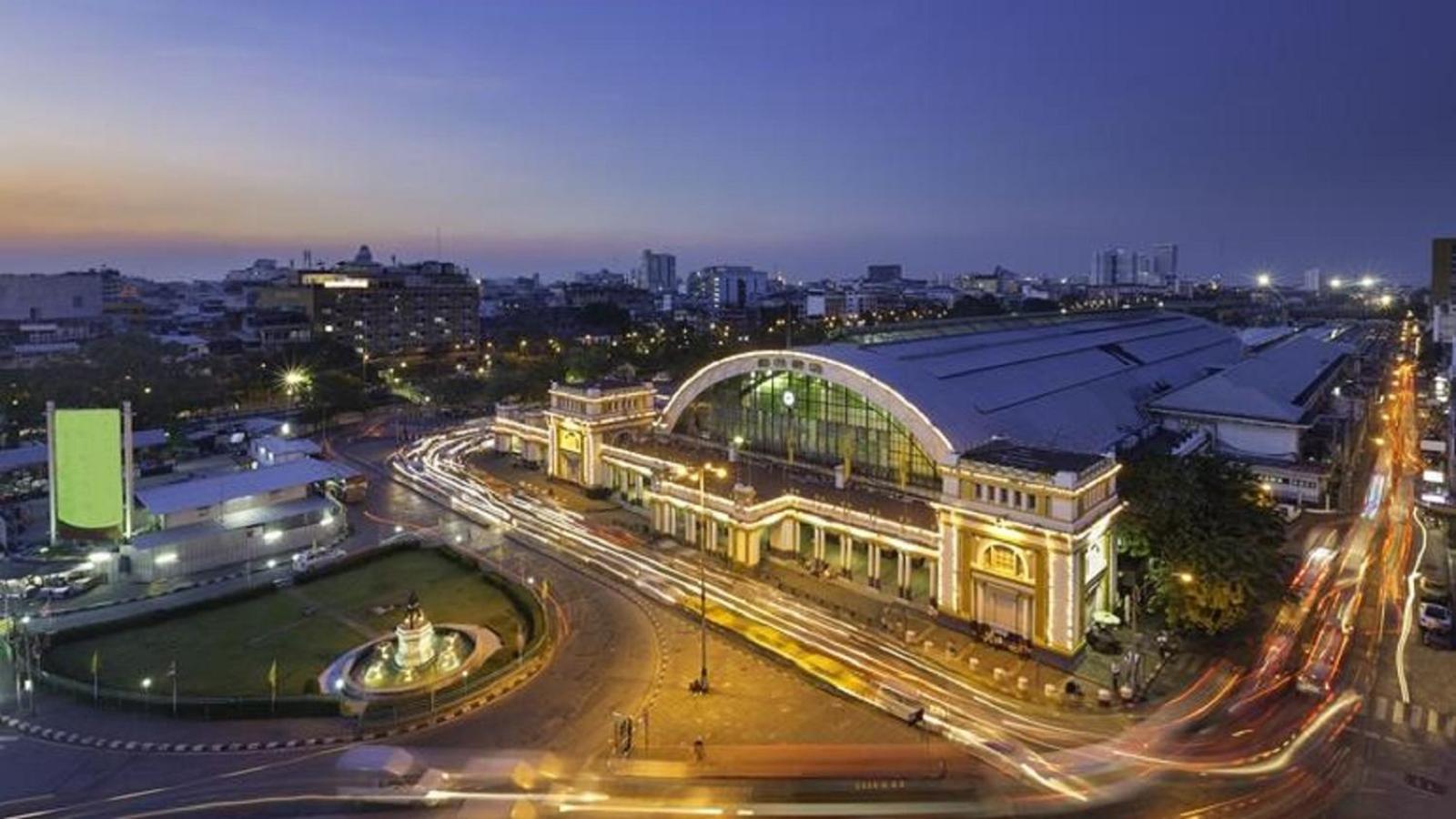 Go Inn Mrt Hua Lamphong Yaowarat Bangkok Extérieur photo