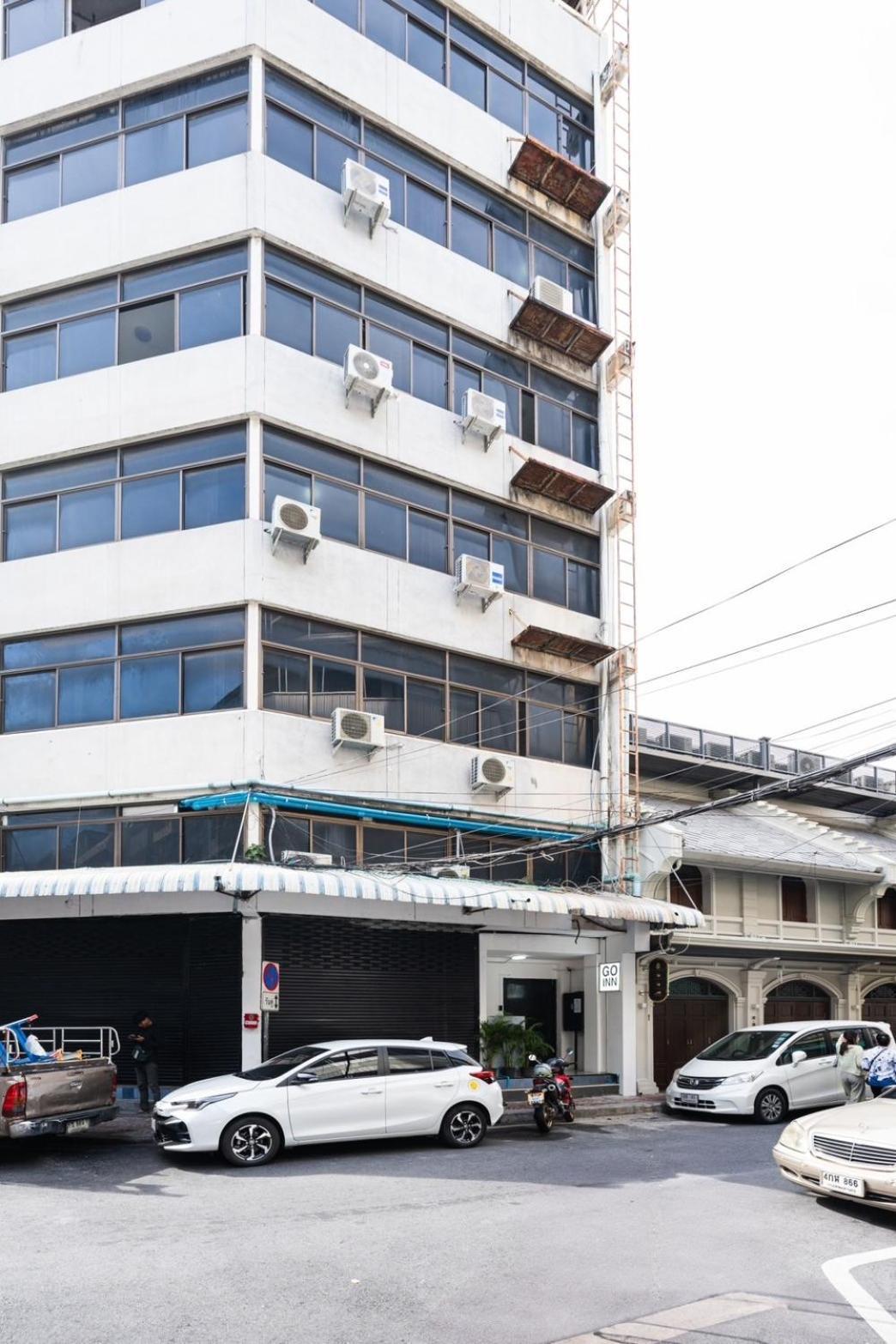 Go Inn Mrt Hua Lamphong Yaowarat Bangkok Extérieur photo