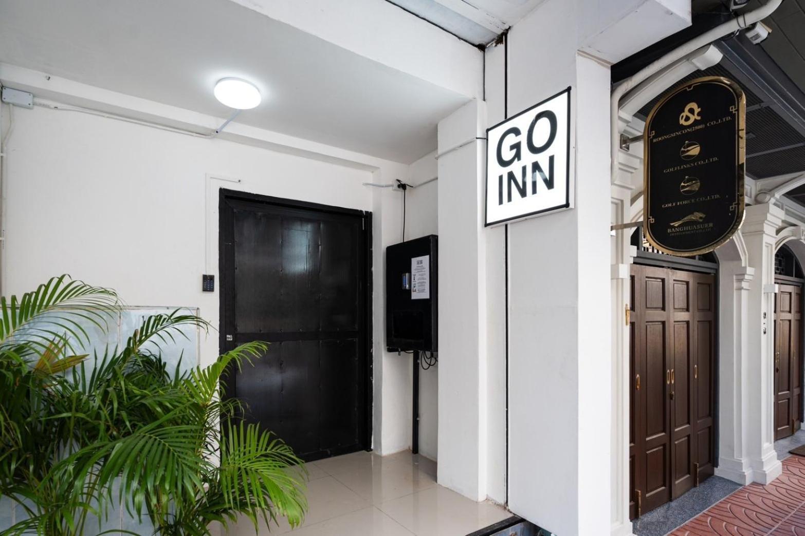 Go Inn Mrt Hua Lamphong Yaowarat Bangkok Extérieur photo